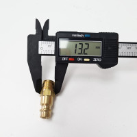 Штуцер быстроразъёмный латунный БРС НР 1/4" Профитт 9276362