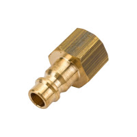 Штуцер быстроразъёмный латунный БРС ВР 3/8" Профитт 9277383