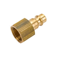 Штуцер быстроразъёмный латунный БРС ВР 3/8" Профитт 9277383