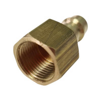 Штуцер быстроразъёмный латунный БРС ВР 3/8" Профитт 9277383