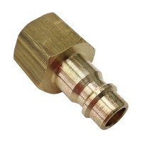 Штуцер быстроразъёмный латунный БРС ВР 3/8" Профитт 9277383