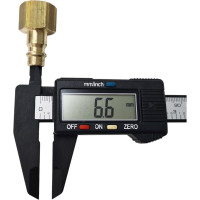 Штуцер быстроразъёмный латунный БРС ВР 3/8" Профитт 9277383