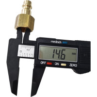 Штуцер быстроразъёмный латунный БРС ВР 3/8" Профитт 9277383