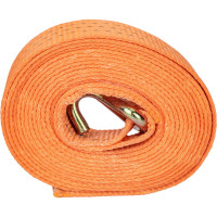 Стяжной ремень с крюками ТРАСТ 3 т, 5000 мм (35 мм) Россия 4687201914570