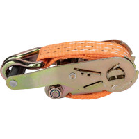 Стяжной ремень с крюками ТРАСТ 3 т, 5000 мм (35 мм) Россия 4687201914570