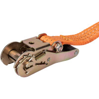 Стяжной ремень с крюками ТРАСТ 3 т, 5000 мм (35 мм) Россия 4687201914570