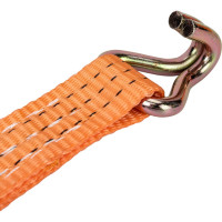 Стяжной ремень с крюками ТРАСТ 3 т, 5000 мм (35 мм) Россия 4687201914570