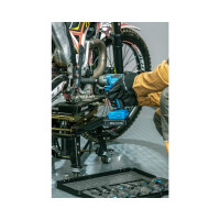 Набор ударных глубоких шестигранных головок (15 шт; 1/2; CrMo) HOEGERT TECHNIK  в кейсе HT4R049