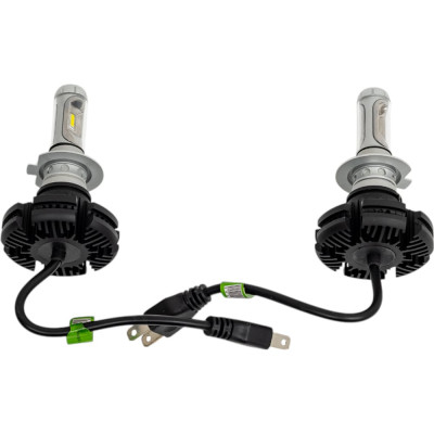 Светодиодные автолампы MYX Light X3, H7 12 В, 18 Вт, ZES, 6000 K, 2 шт. 010507