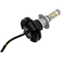 Светодиодные автолампы MYX Light X3, H7 12 В, 18 Вт, ZES, 6000 K, 2 шт. 010507