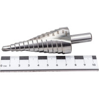 Сверло ступенчатое (6-30 мм; 13 ступеней; HSS; спиральная канавка) PROJAHN 76803