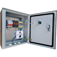 Ящик управления освещением Техносфера ЯУО-9601-3474-У3, IP54, 220/380В, 25А 1603001060470