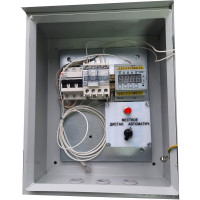 Ящик управления освещением Техносфера ЯУО-9601-3474-У3, IP54, 220/380В, 25А 1603001060470