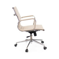 Кресло Everprof Leo Т экокожа бежевый EP-leo t eco beige
