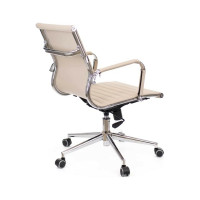 Кресло Everprof Leo Т экокожа бежевый EP-leo t eco beige