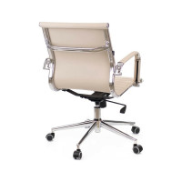 Кресло Everprof Leo Т экокожа бежевый EP-leo t eco beige