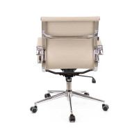 Кресло Everprof Leo Т экокожа бежевый EP-leo t eco beige