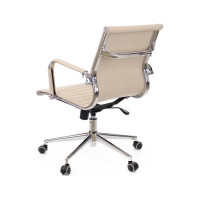 Кресло Everprof Leo Т экокожа бежевый EP-leo t eco beige
