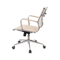 Кресло Everprof Leo Т экокожа бежевый EP-leo t eco beige