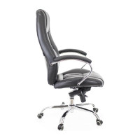 Кресло Everprof Kron M экокожа черный EC-366 PU Black