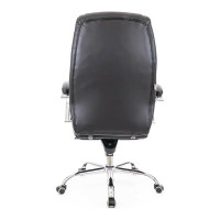 Кресло Everprof Kron M экокожа черный EC-366 PU Black