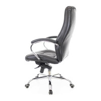 Кресло Everprof Kron M экокожа черный EC-366 PU Black