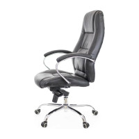 Кресло Everprof Kron M экокожа черный EC-366 PU Black