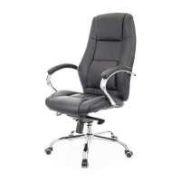 Кресло Everprof Kron M экокожа черный EC-366 PU Black