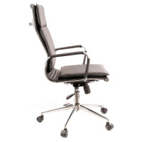 Кресло Everprof Nerey T экокожа черный EP-nerey t eco black