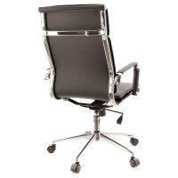 Кресло Everprof Nerey T экокожа черный EP-nerey t eco black