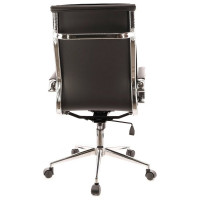 Кресло Everprof Nerey T экокожа черный EP-nerey t eco black