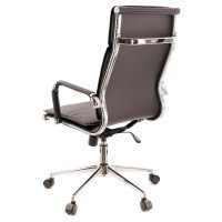 Кресло Everprof Nerey T экокожа черный EP-nerey t eco black