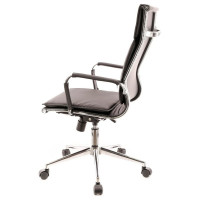 Кресло Everprof Nerey T экокожа черный EP-nerey t eco black