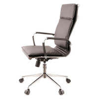 Кресло Everprof Nerey T экокожа черный EP-nerey t eco black