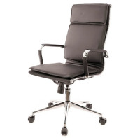 Кресло Everprof Nerey T экокожа черный EP-nerey t eco black