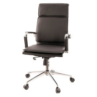 Кресло Everprof Nerey T экокожа черный EP-nerey t eco black