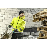 Вязаная шапка HOEGERT TECHNIK ENZ черная HT5K473