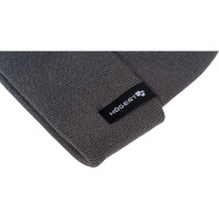 Вязаная шапка HOEGERT TECHNIK ENZ цвет графит HT5K470