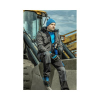 Вязаная шапка HOEGERT TECHNIK ENZ светло-синяя HT5K471