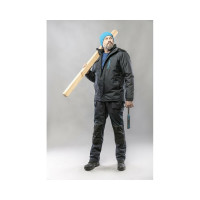 Вязаная шапка HOEGERT TECHNIK ENZ светло-синяя HT5K471