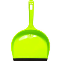 Совок In'Loran пластик, 21х30 см, салатовый SO-100SL