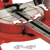 Торцовочная пила Einhell TC-SM 2534/1 Dual 4300395