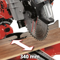 Торцовочная пила Einhell TC-SM 2534/1 Dual 4300395