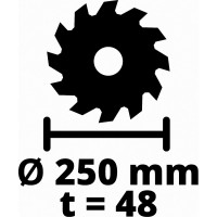 Торцовочная пила Einhell TC-SM 2534/1 Dual 4300395