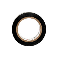 Изолента ПВХ SKRAB черная, 15мм х 10м, 10 шт 85510