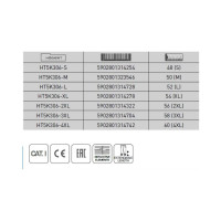 Рабочие штаны HOEGERT TECHNIK FABIAN темно-синие, р. 4XL /60/ HT5K306-4XL