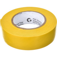 Изолента REDMARK 19 мм х 20 м, цв. желтый RM19Y20