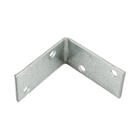 Равносторонний крепежный уголок BEFAST 40х40х20 мм, 20 шт. KUR040402020S