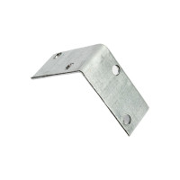 Равносторонний крепежный уголок BEFAST 40х40х20 мм, 20 шт. KUR040402020S