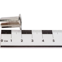 Заклепка-гайка ЦКИ М8х18.5, плоск., рифл., удл., A2, REX, E: 3.0-5.5 мм, уп. 50 шт. 64546